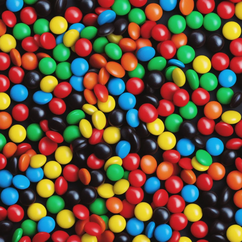 Замечательная обложка журнала с M&M's, яркий, красочный, детский стиль, фотография, яркое освещение, цветастая, веселая атмосфера, Canon EOS 5D Mark IV, ƒ 2.8, 50 мм, 4K.